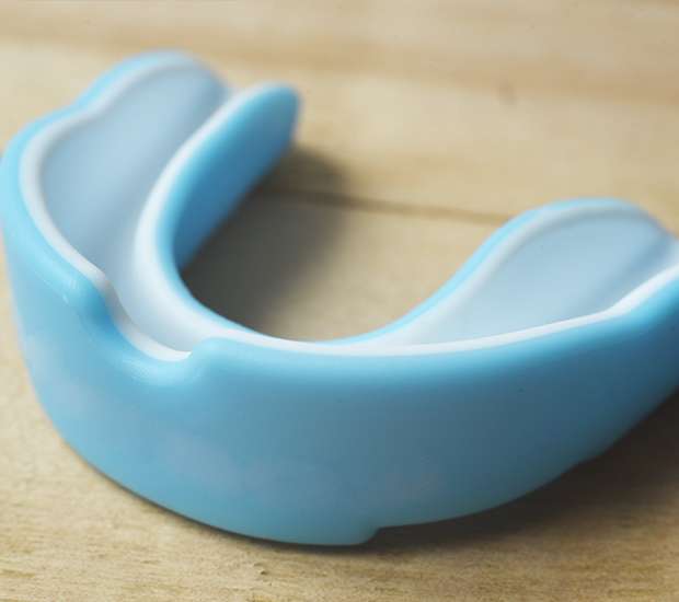 Anderson Reduce Sports Injuries With Mouth Guards
